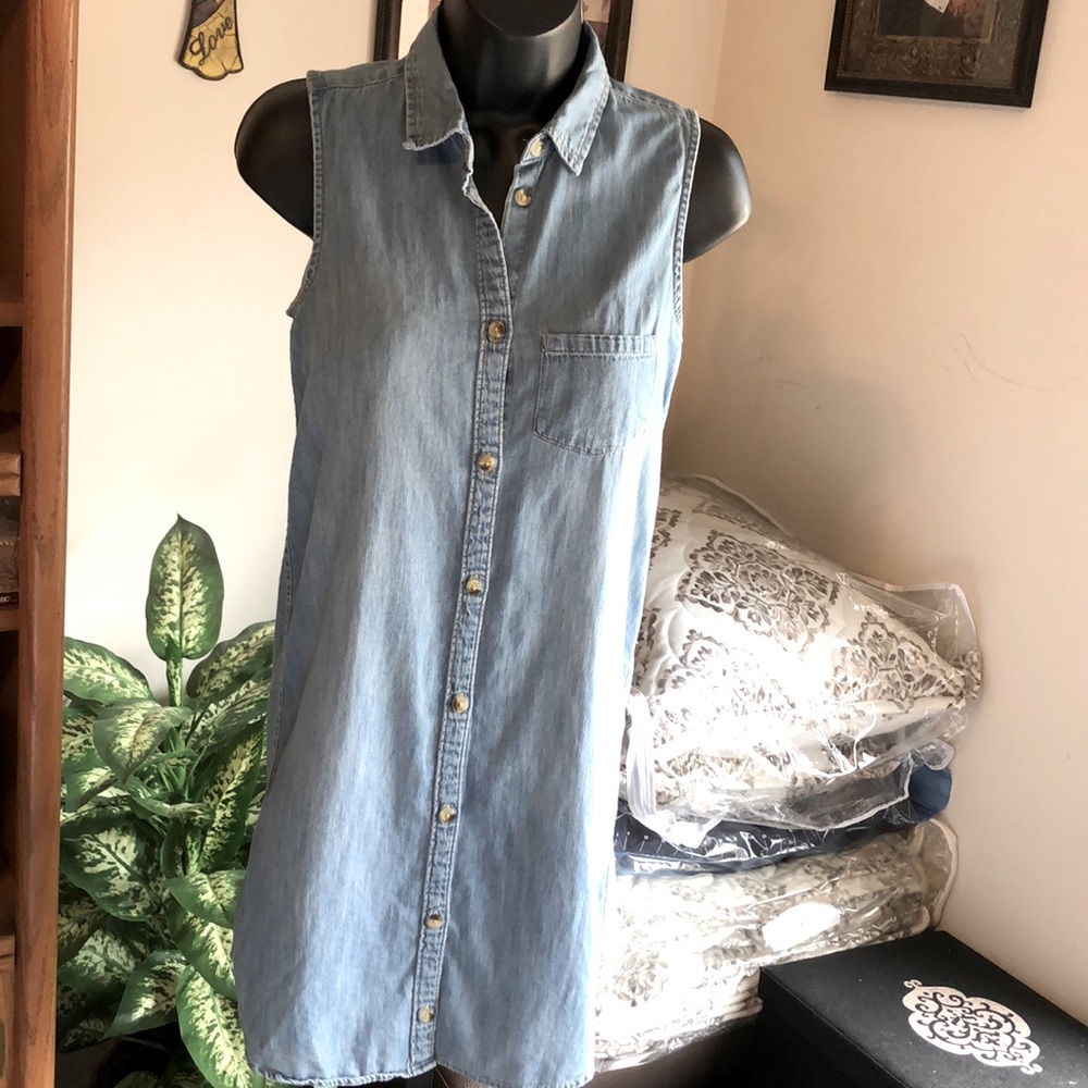 Authentic American Heritage Jean Shirt dress
